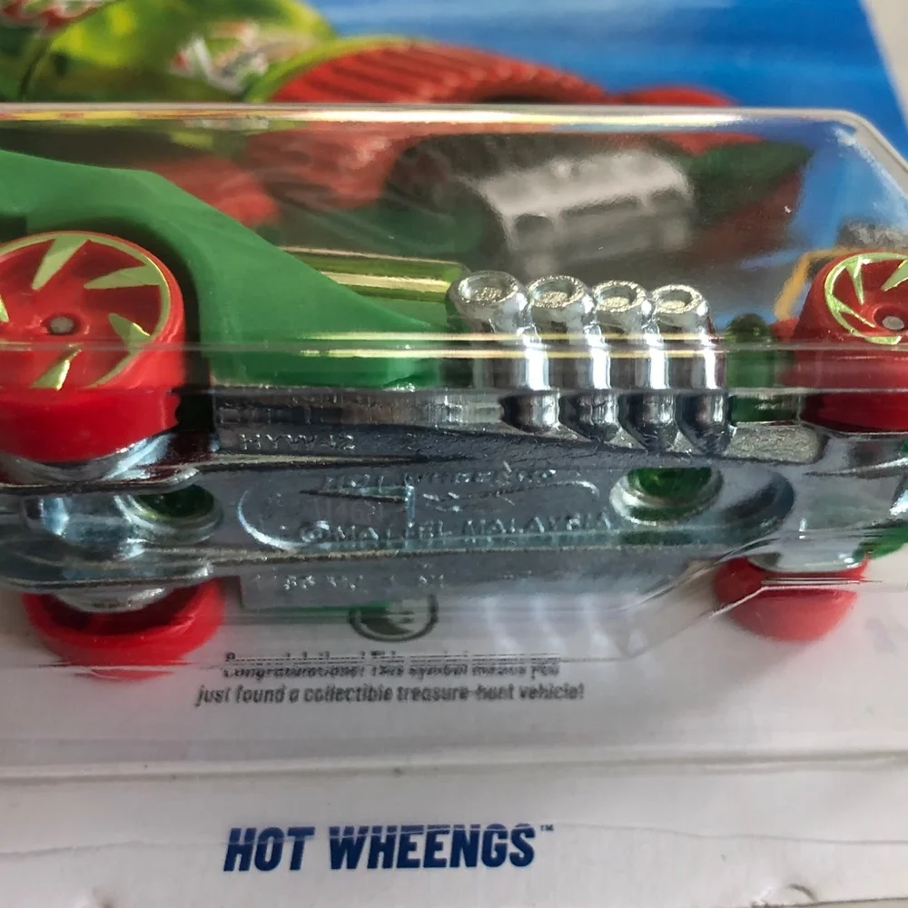 Treasure Hunt Hot Wheengs